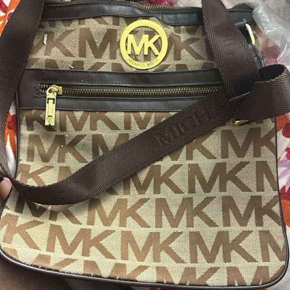 Michael Kors Brown Crossbody Bag